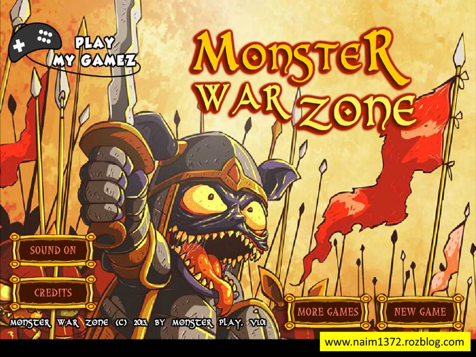 دانلود بازی Monster War Zone