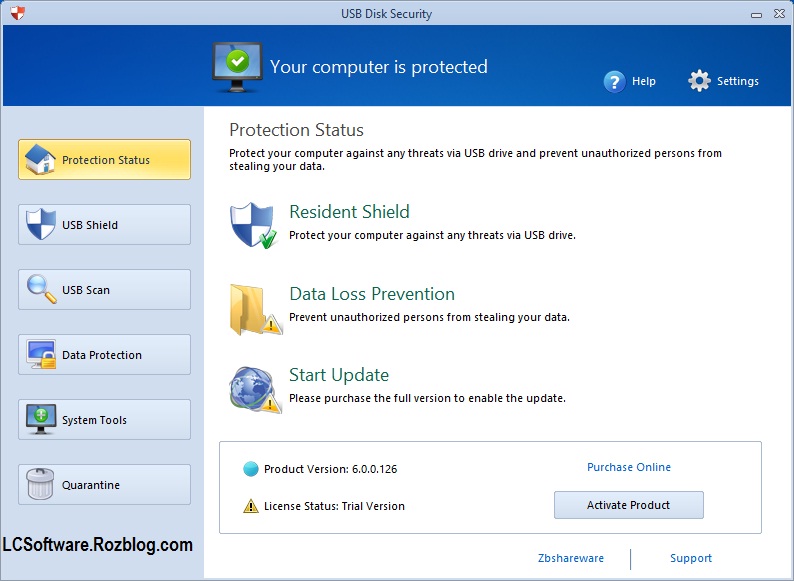 جلوگیری از نفوذ ویروس های حافظه های USB با نرم افزار USB Disk Security