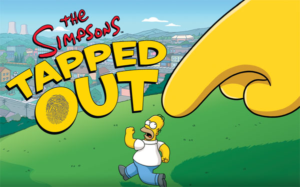 دانلود بازی The Simpsons Tapped Out اندروید