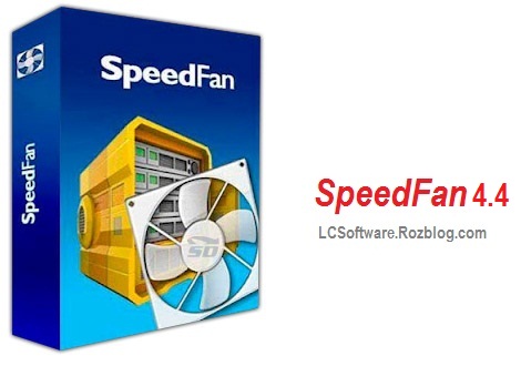  کنترل سرعت فن کامپیوتر  با نرم افزار SpeedFan 4.4