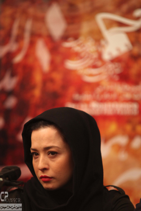 مهراوه شریفی نیا در جشنواره فیلم مقاومت