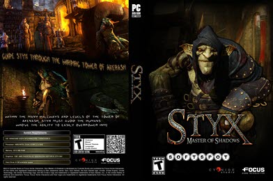 کاور بازی Styx Master of Shadows