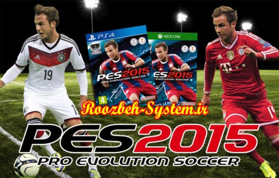 سیستم مورد نیاز بازی PES 2015 PC برای کامپیوتر منتشر شد!