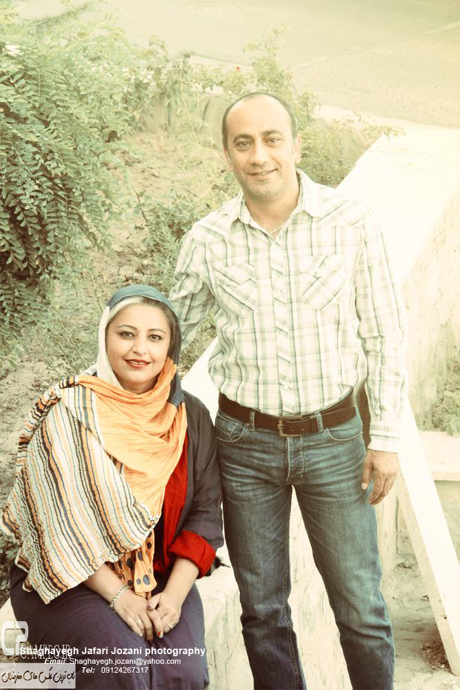 عکس های جدید عارف لرستانی با همسرش