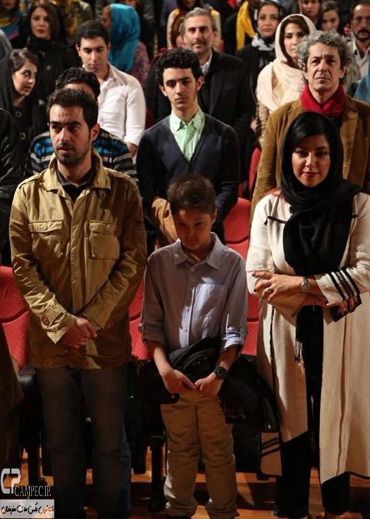 شهاب حسینی و خانواده اش