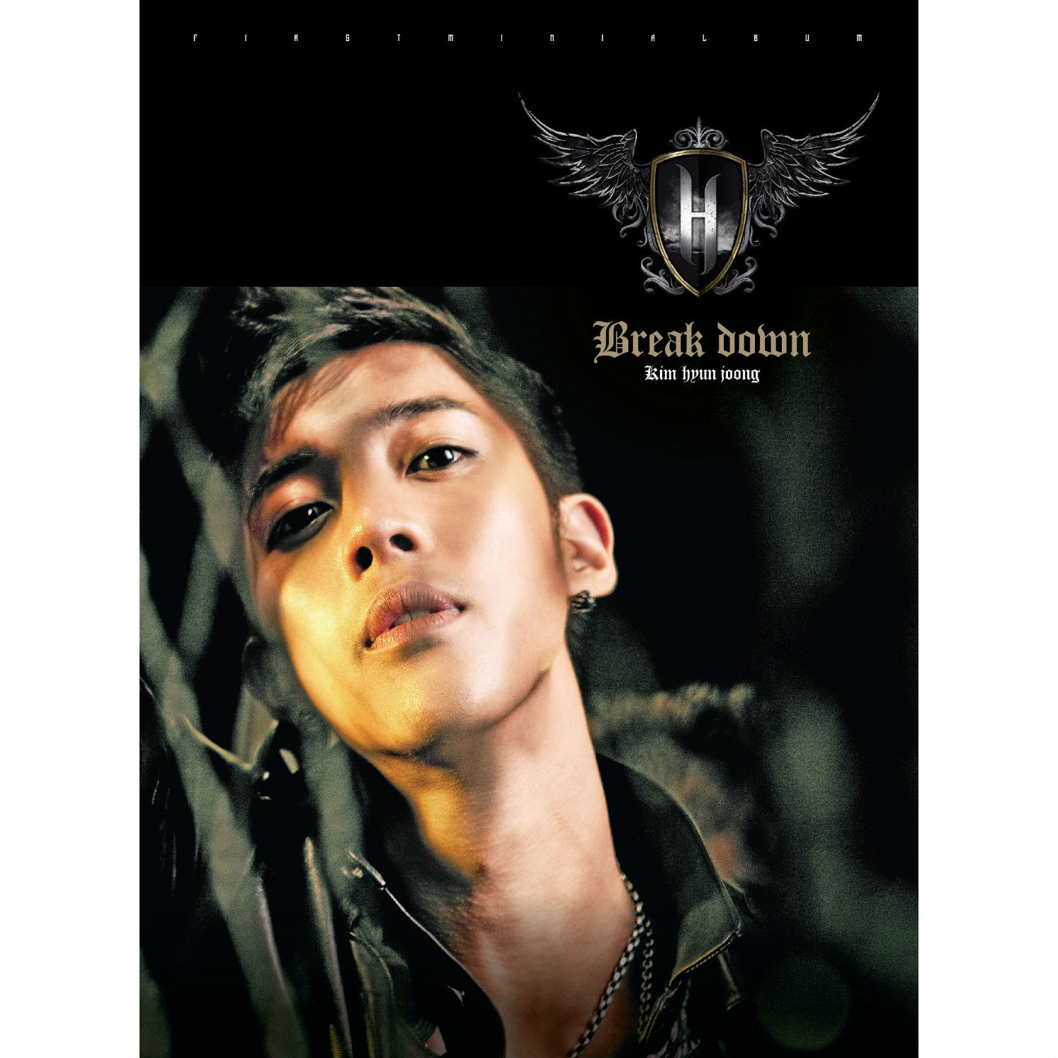 Album_Kim Hyun Joong (SS501) – Break Down