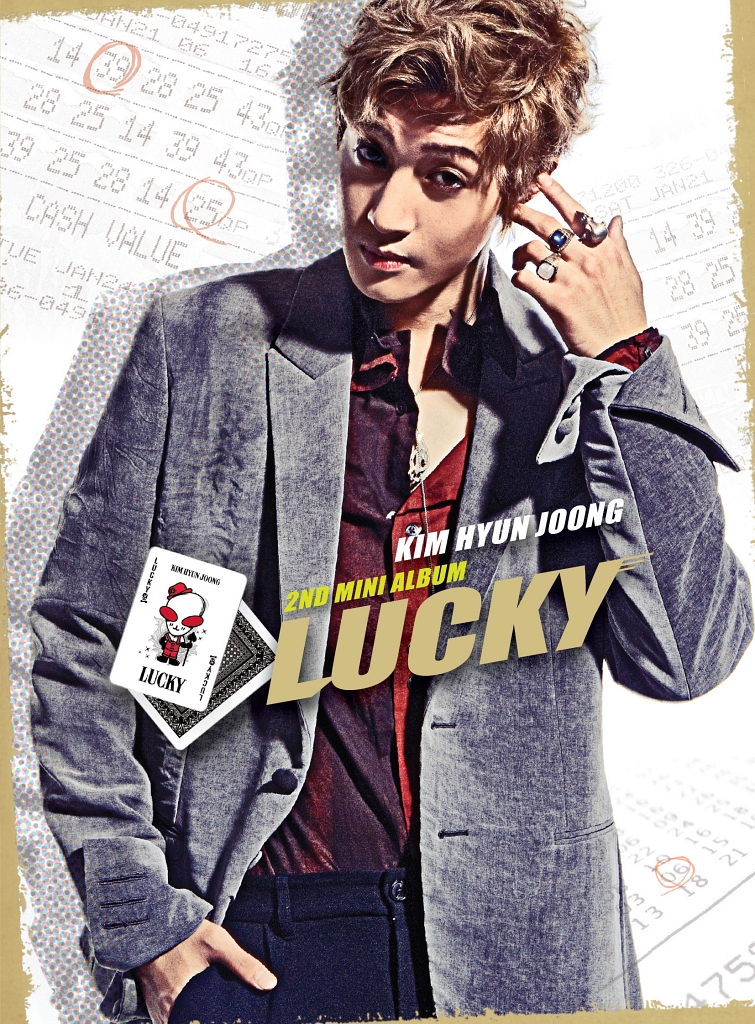 Mini Album_Kim Hyun Joong – Lucky