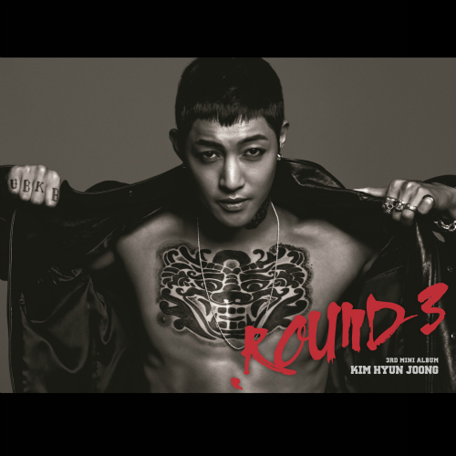 [Mini Album] Kim Hyun Joong – Round 3 [3rd Mini Album]