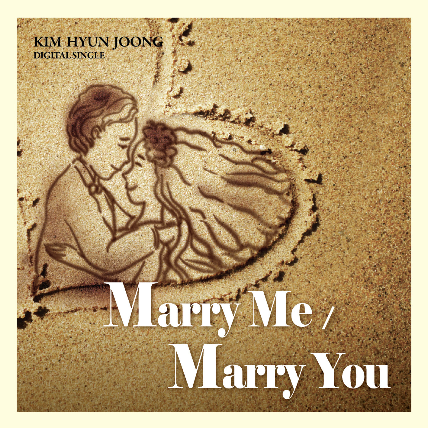 Single_Kim Hyun Joong – Marry Me - Marry You