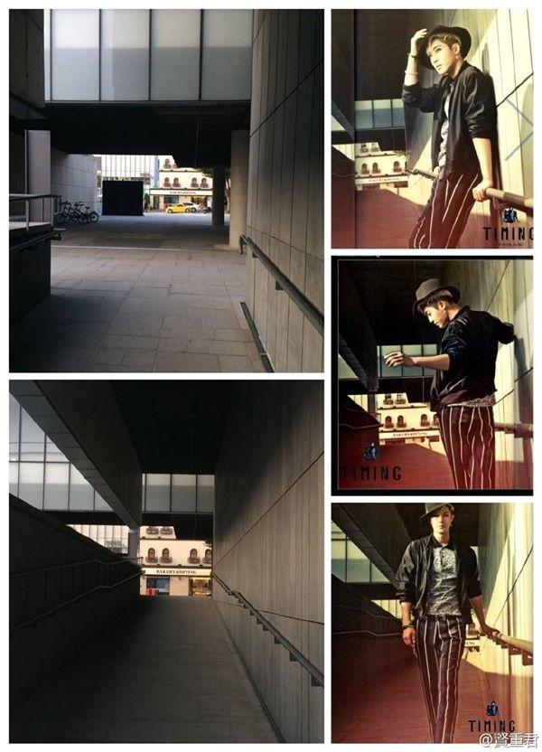 Kim Hyun Joong TIMING photoshoot @ National Museum of Contemporary Art - Seoul Museum