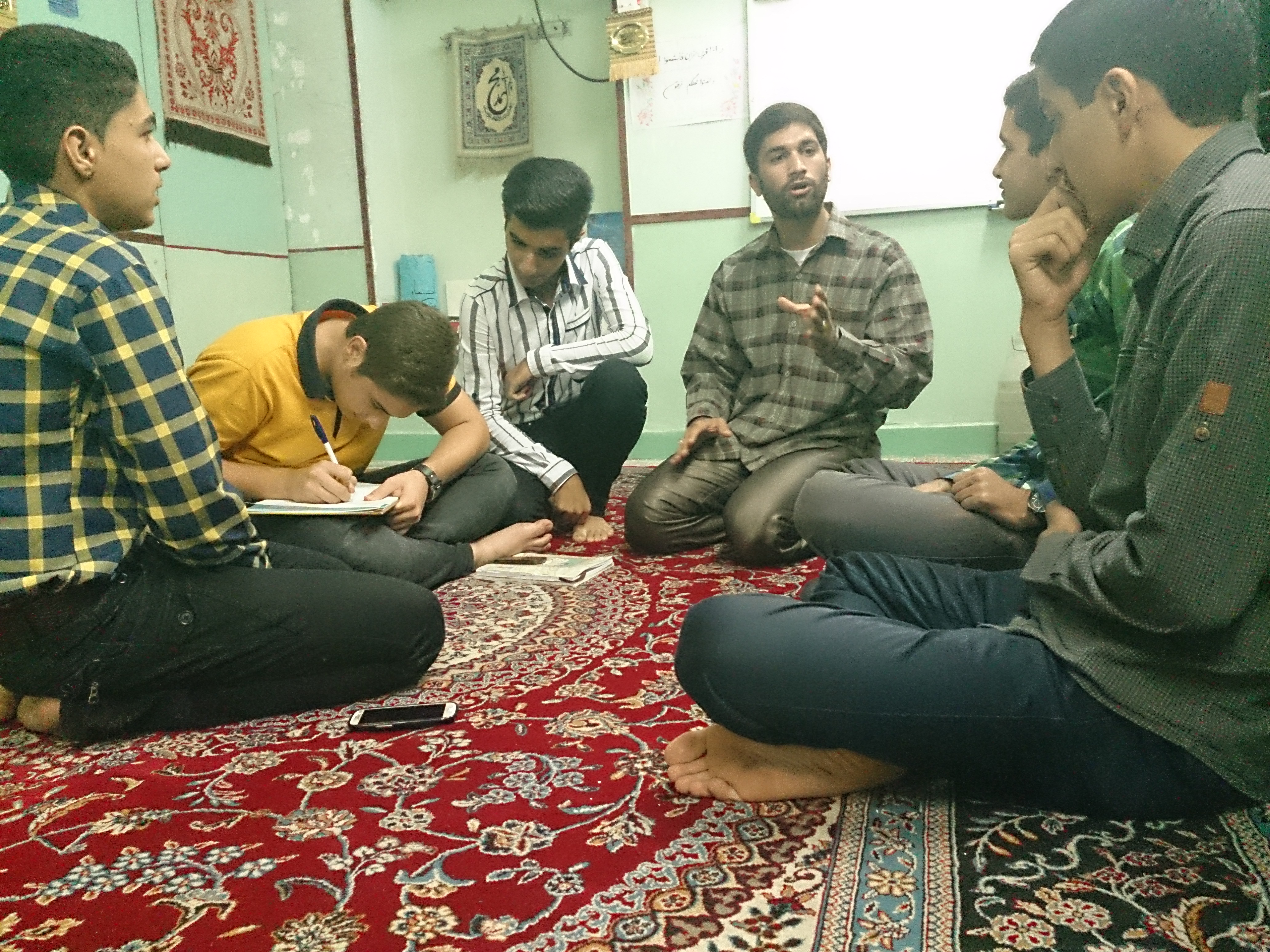 اولین جلسه شواری جلسات
