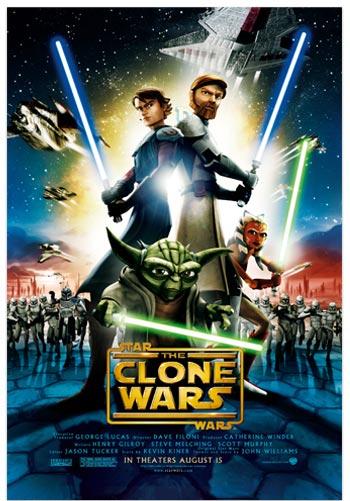  دانلود فصل اول انیمیشن سریالی Star Wars : The Clone Wars