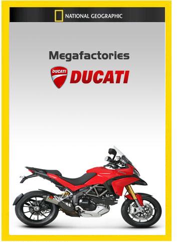 دانلود دوبله فارسی مستند ابرکارخانه ها: دوکاتی Megafactories: Ducati Multistrada