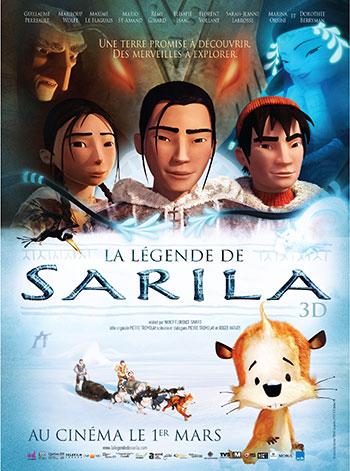  دانلود دوبله فارسی انیمیشن افسانه ساریلا – The Legend of Sarila 2013