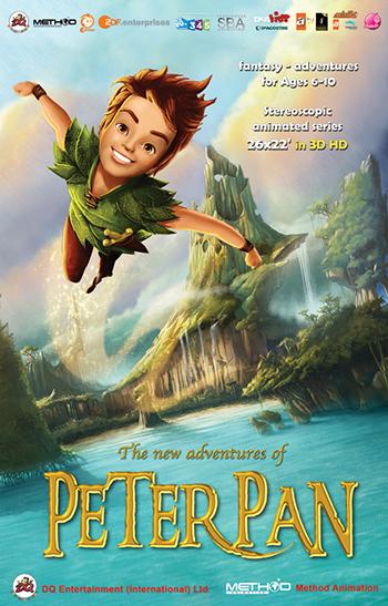  دانلود دوبله فارسی انیمیشن ماجراهای تینکربل و پیترپن – The New Adventures of Peter Pan 2011