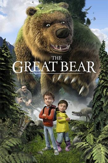  دانلود دوبله فارسی انیمیشن خرس بزرگ – The Great Bear 2011