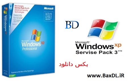 دانلود ویندوز ایکس پی Windows XP Professional SP3 (x86) Integrated October 2014