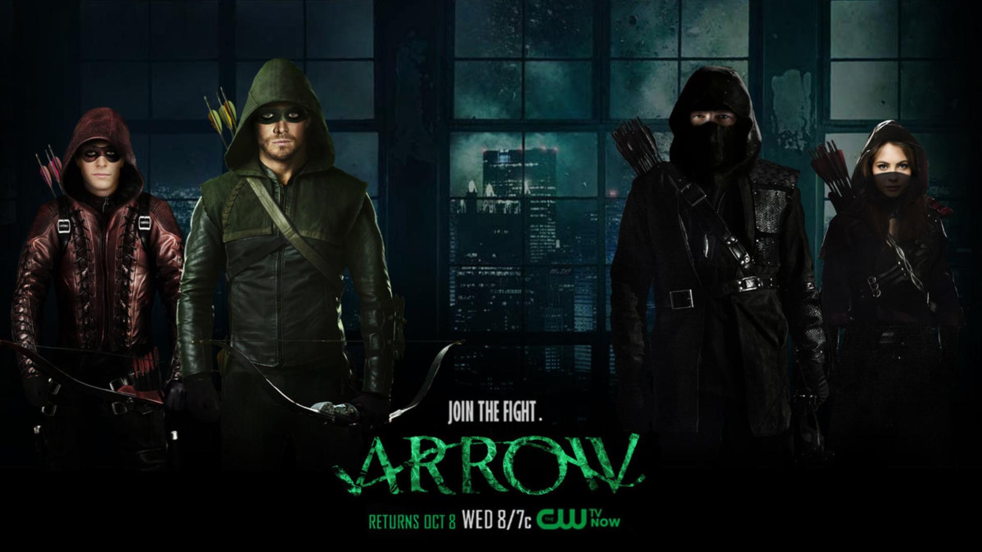 دانلود قسمت های ششم،هفتم،هشتم،نهم سریال Arrow