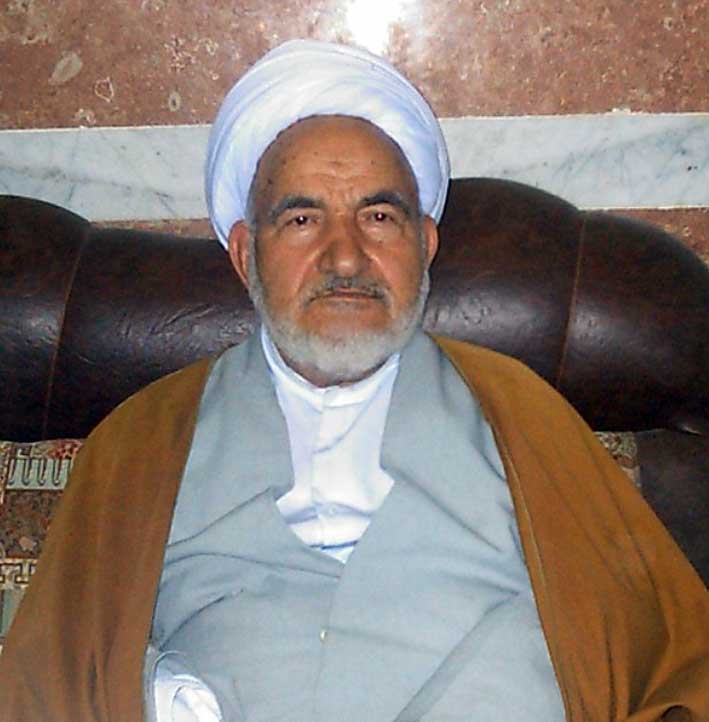 حجت الاسلام والمسلمین حاج میرزاعلی صالحی فعال دینی و مذهبی شهرستان آذرشهر 