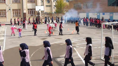 دومین المپیاد ورزشی دانش آموزان شهرستان روانسر 