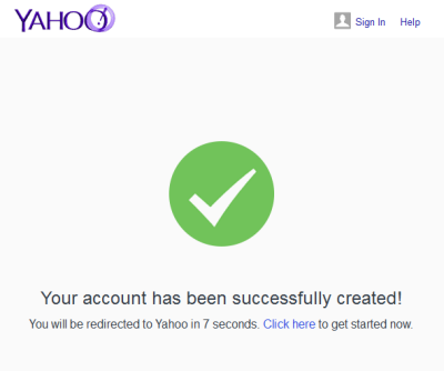 تصویر Yahoo mail