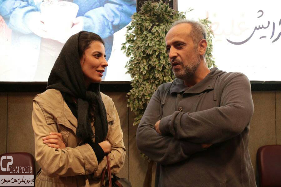 عکس های جدید لیلا حاتمی در سینما استقلال