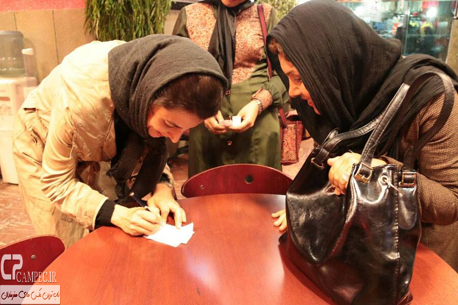 عکس های جدید لیلا حاتمی در سینما استقلال