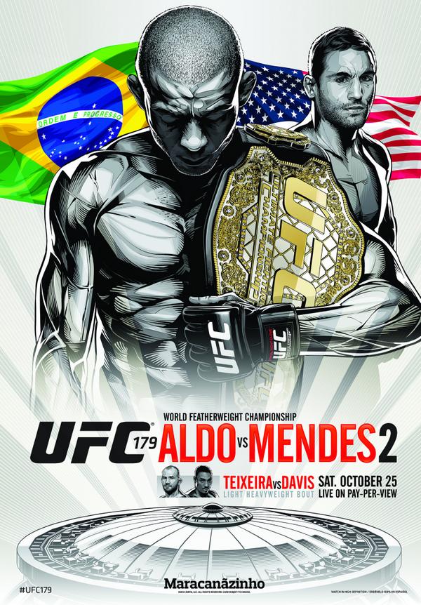 دانلود یو اف سی 179 | UFC 179: Aldo vs. Mendes II