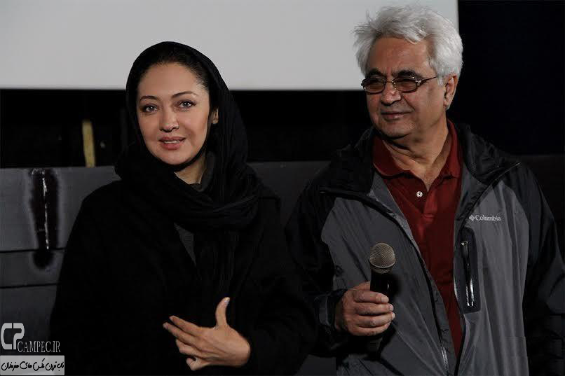  نیکی کریمی در مراسم اکران خصوصی فیلم یک شب
