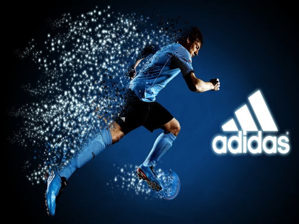 پوستر  فوتبالی adidas