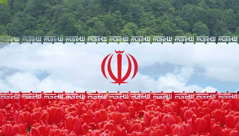 پوستر پرچم ایران