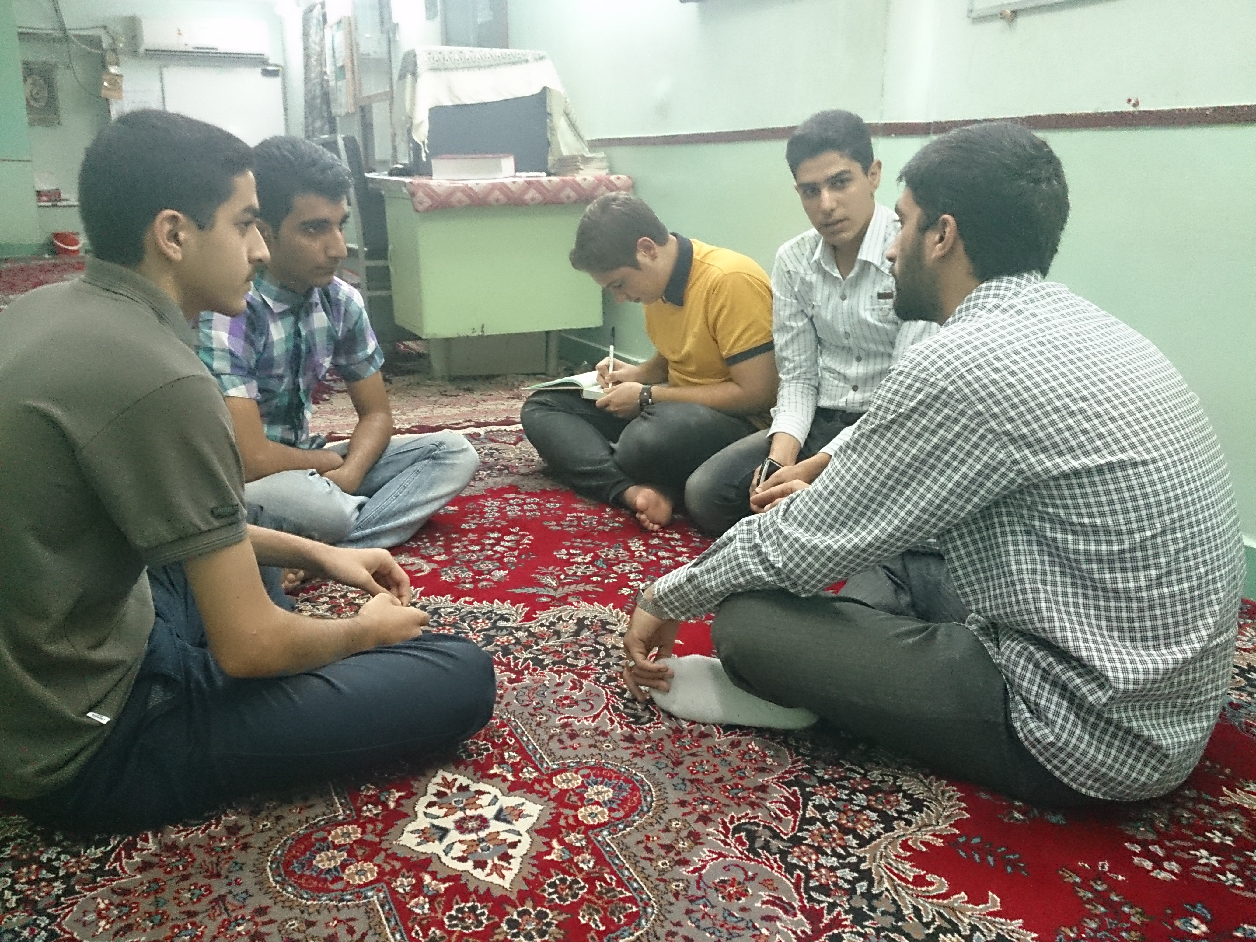 دومین جلسه شورا