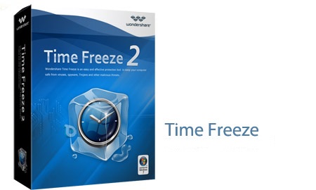 نرم افزار فریز کردن سیستم عامل Wondershare Time Freeze 2.0.3.0
