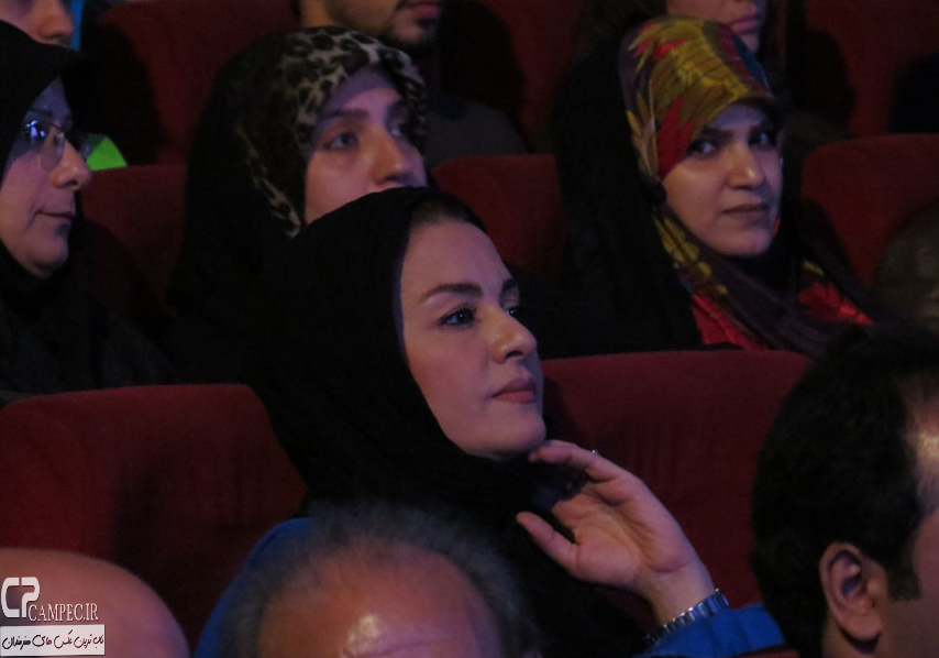 عکس های مریلا زارعی در  اختتامیه نخستین جشنواره فیلم های موبایلی