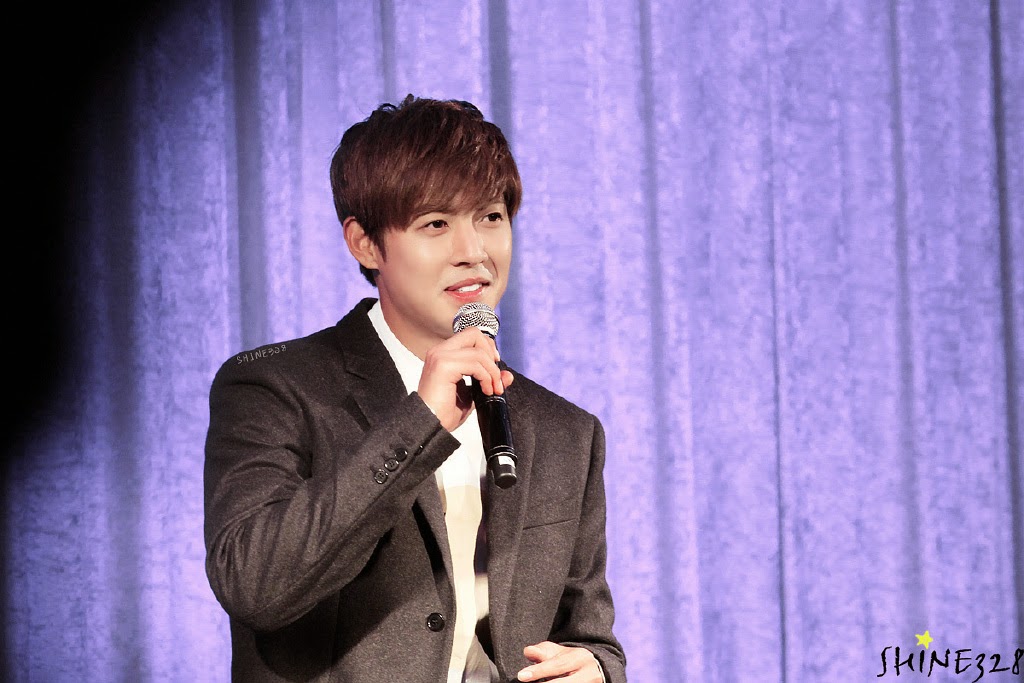 [Shine328 Photo] Kim Hyun Joong - LOTTE Fan Meeting in Seoul [14.10.25]