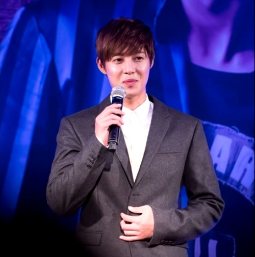 [Captures] Kim Hyun Joong - LOTTE Fan Meeting in Seoul [14.10.25]