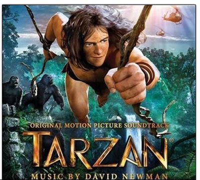 دانلود موسیقی های متن انیمیشن تارزان David Newman – Tarzan 2014