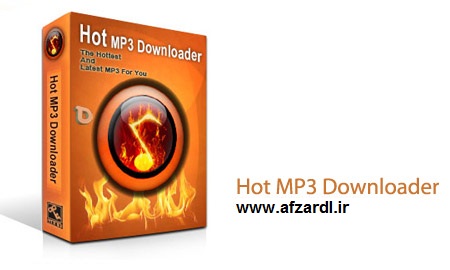 نرم افزار دانلود موزیک های رایگان Hot MP3 Downloader 3.4.8.6