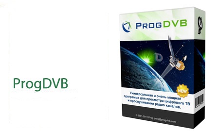 نرم افزار دانلود آفلاین ProgDVB Professional Edition 7.06