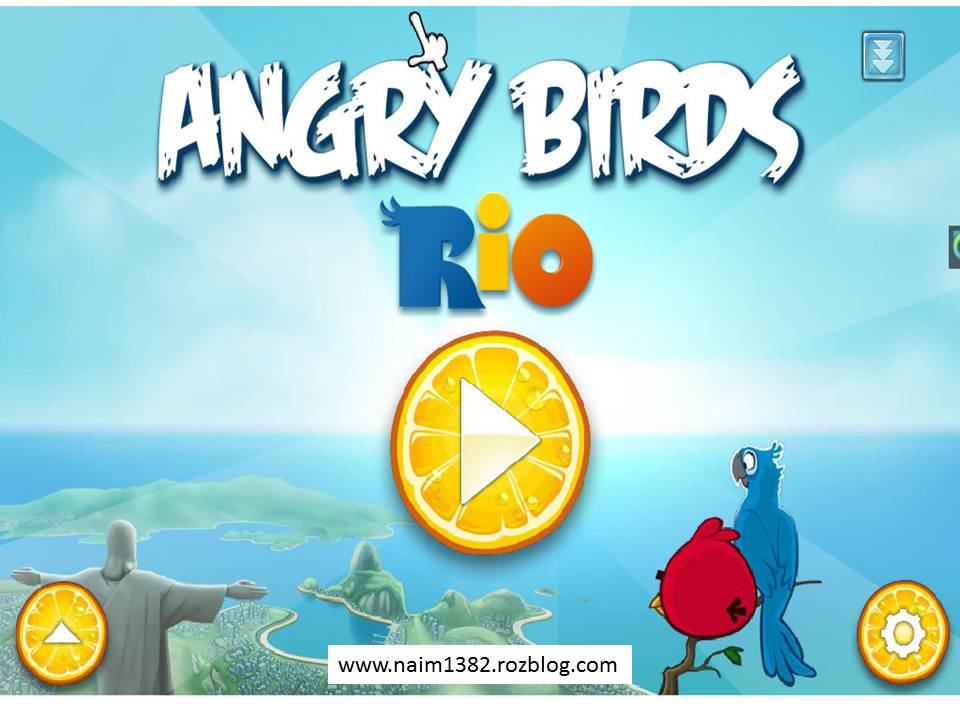 دانلود بازی angry birds rio