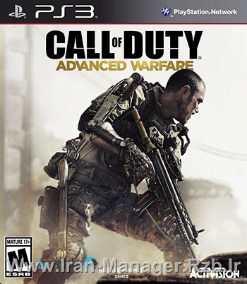 دانلود بازی Call of Duty Advanced Warfare برای PS3