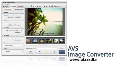 تبدیل فرمت عکس ها با AVS Image Converter 3.2.1.277