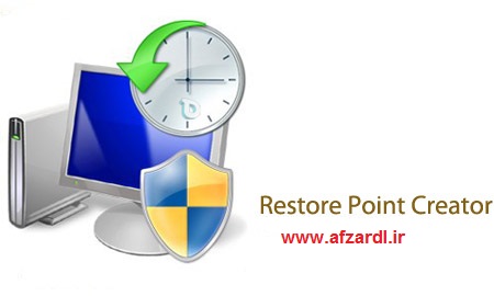 نرم افزار مدیریت ریستور ویندوز Restore Point Creator 2.4.23 Final