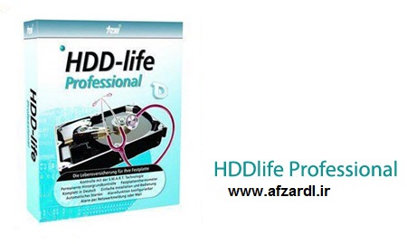 نرم افزار محافظت از هارد دیسک HDDlife Professional v4.0.193