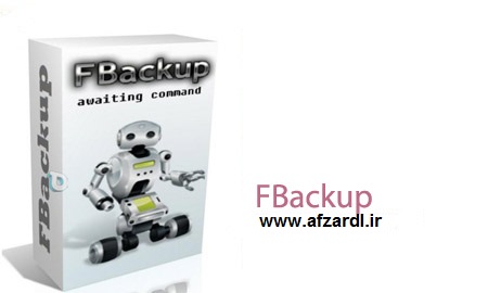  نرم افزار پشتیبان گیری سریع فایل ها FBackup 5.0.483