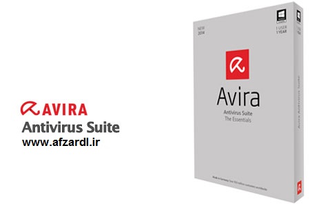 نرم افزار آنتی ویروس اویرا Avira AntiVirus Suite 2014 v14.0.4.672