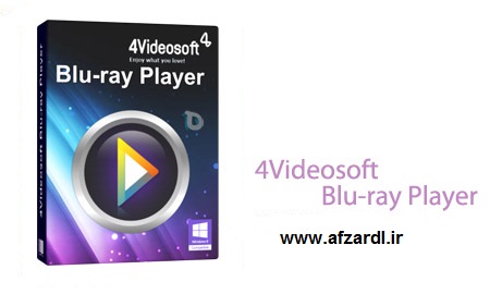 نرم افزار پلیر حرفه ای ۴Videosoft Blu-ray Player 6.1.32