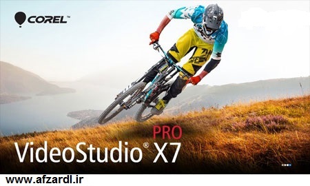 دیت حرفه ای ویدیوهای خود با Corel VideoStudio Pro X7 17.1.0.37 SP1 Multilingual