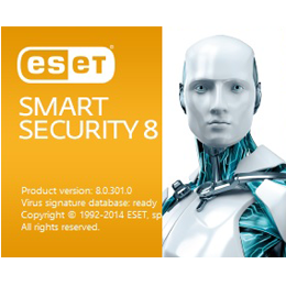  آخرین آنتی ویروس امنیتی ESET Smart Security 8 32Bit_64Bit 