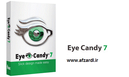 پلاگین فوتوشاپ Alien Skin Eye Candy 7.1.0.1203 Revision 26388